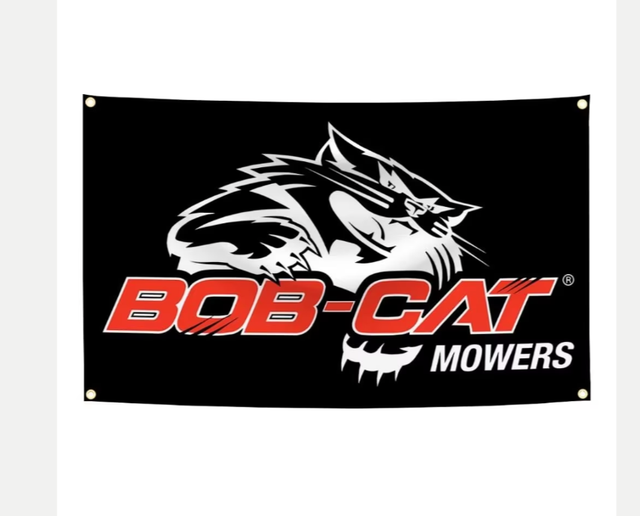 Grote vlaggen Bobcat (150x90cm)
