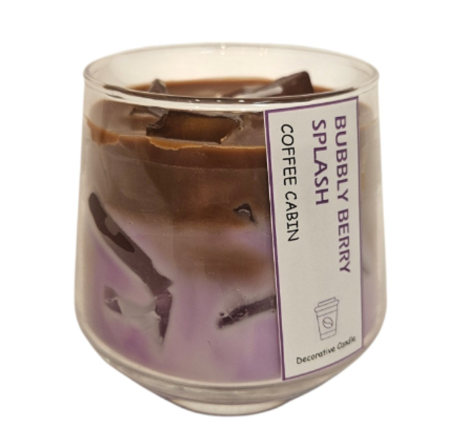 Coffee cabin Bubbly Berry Splash