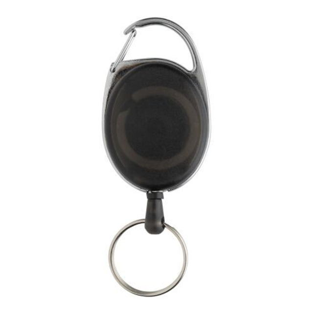 RCS recycled ABS roller clip keychain