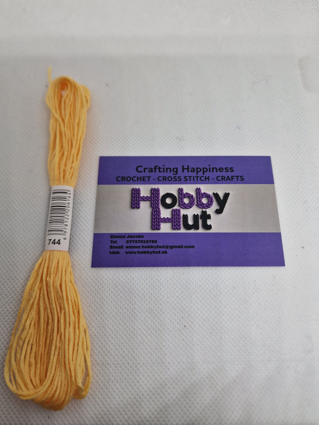 Embroidery Thread - 744