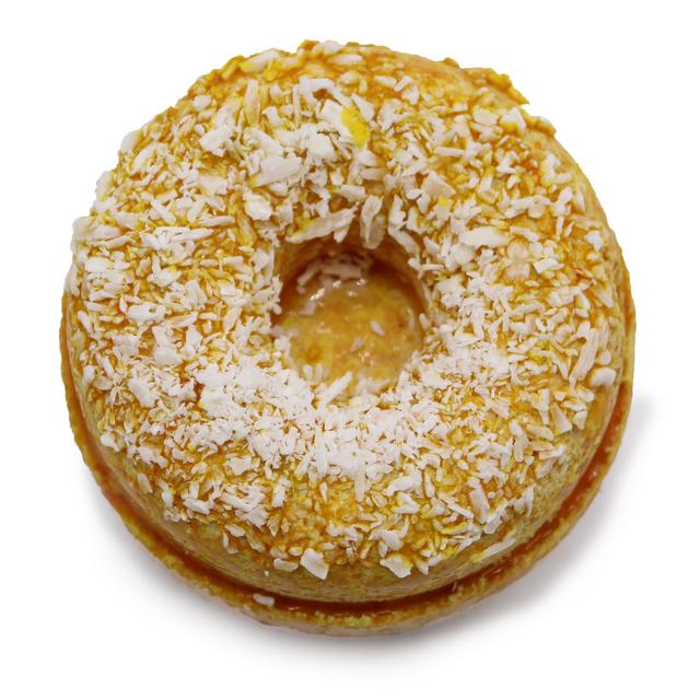 Cinnamon & Vanilla Bath Donuts Bath Bomb (200g)