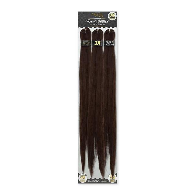 Cherish 3X VP Pre-Str. Braids 56 (Col. 4)