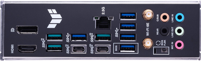 02.3.0007 – Scheda Madre ASUS TUF Gaming X670E‑Plus WiFi – ATX high‑end nera con WiFi 6E per Ryzen 7000/8000/9000