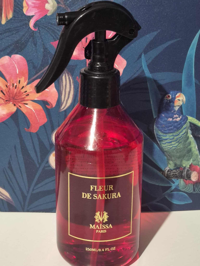 Spray textile Fleur de Sakura – Maïssa Paris
