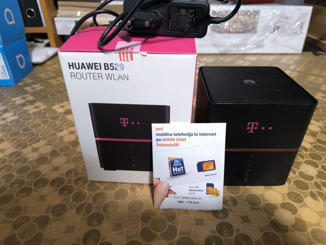 Huawei B529s-23a + hot hofer sim
