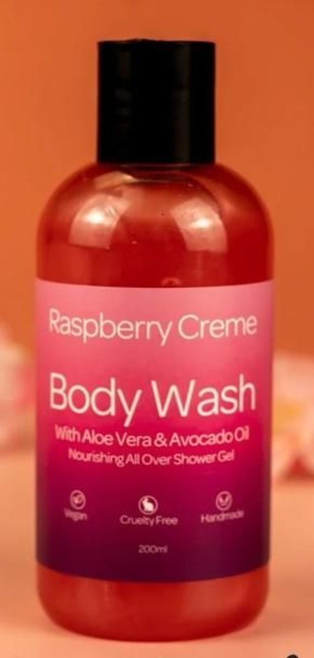 Creme Shower Gel - Raspberry