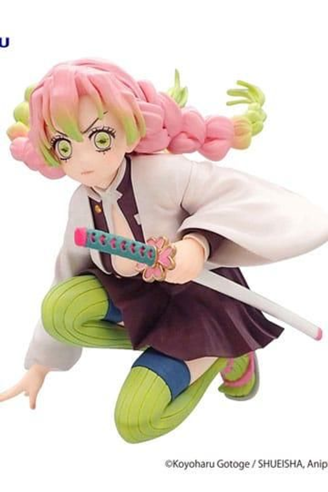 Demon Slayer: Mitsuri Kanroji Noodle Stopper Figure