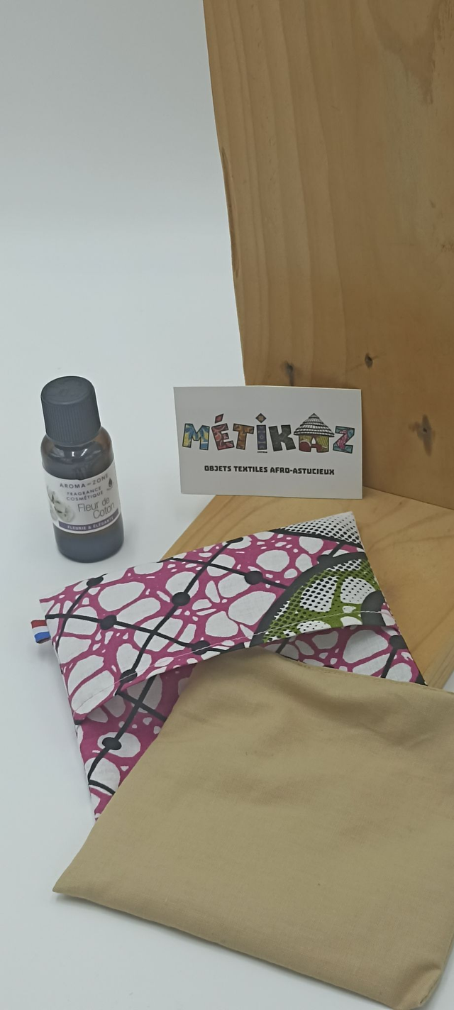 Bouillotte sèche carrée