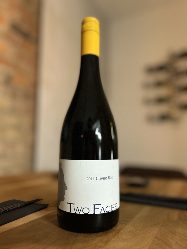 2011 Two Faces Cuvée Rot 0,75L