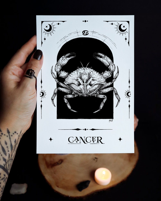 CANCER • Zodiaque • Signe astrologique