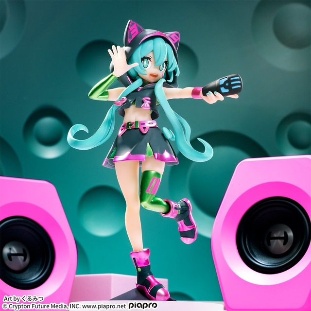 Figurine Hatsune Miku Luminasta Live Stage