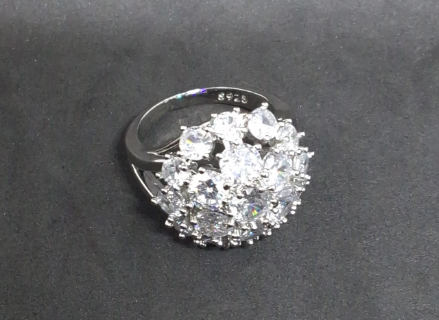 Bague argent 925