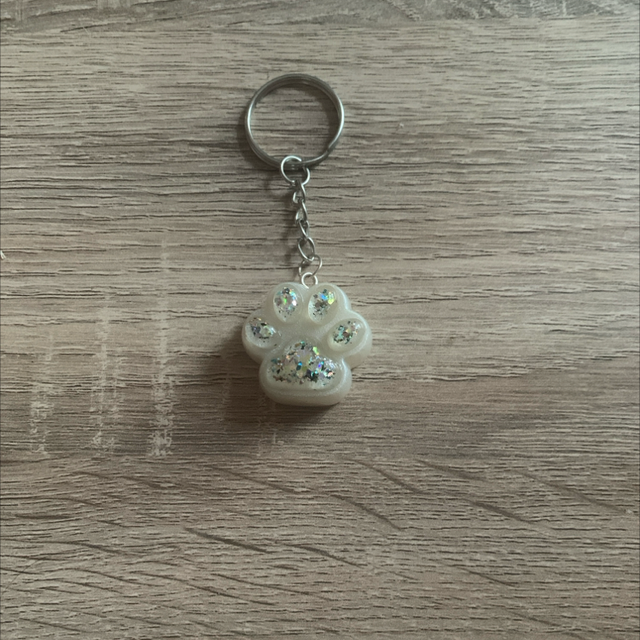 Porte-clés petite patte