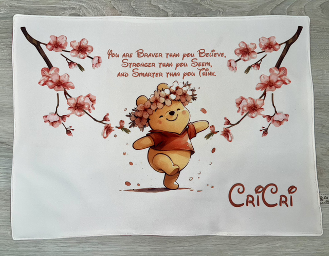 Tovaglietta colazione personalizzata