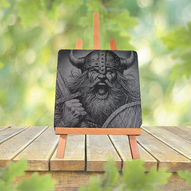 Viking Ardoise 25x25cm