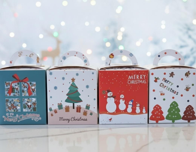 Medium Christmas Gift Box