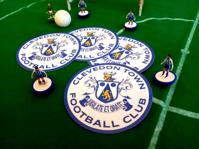 Clevedon Town Emblem Stickers