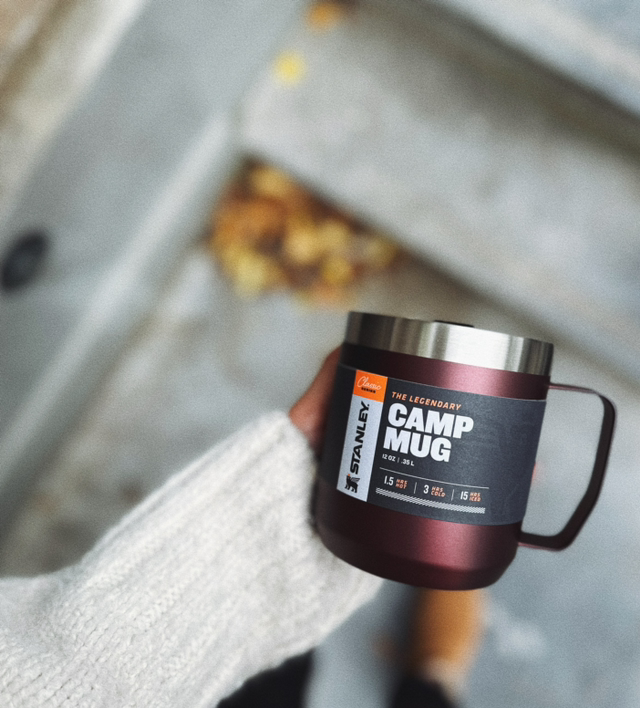 Stanley The Legendary Camp Mug 0,35L Wine