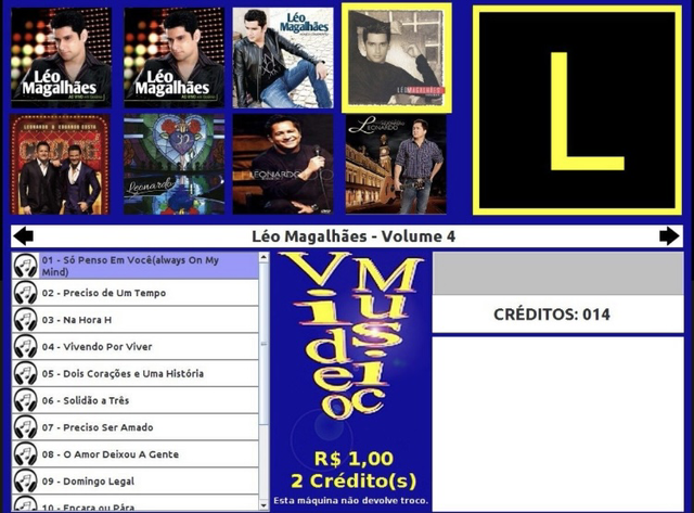 KIT VÍDEO MUSIC LINUX 