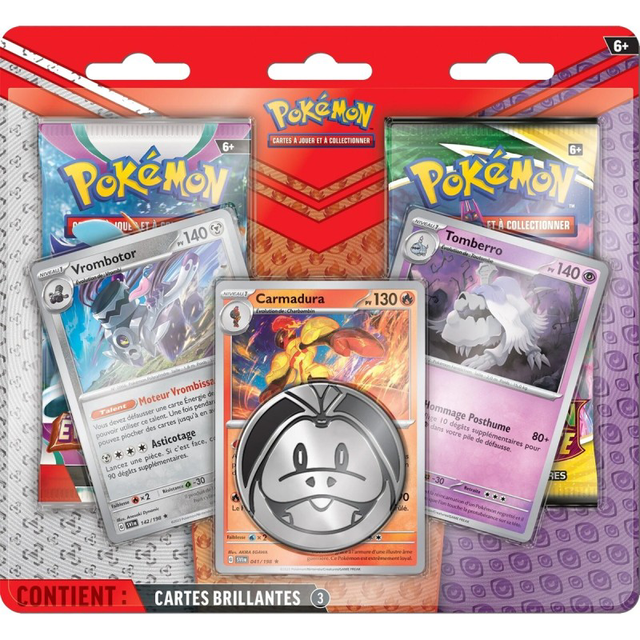 Duo Pack Pokémon - Évolution Céleste - EV02 