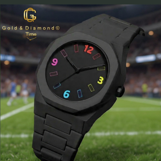 Orologio First Gold &amp; Diamond®️Time limited edition 0/10