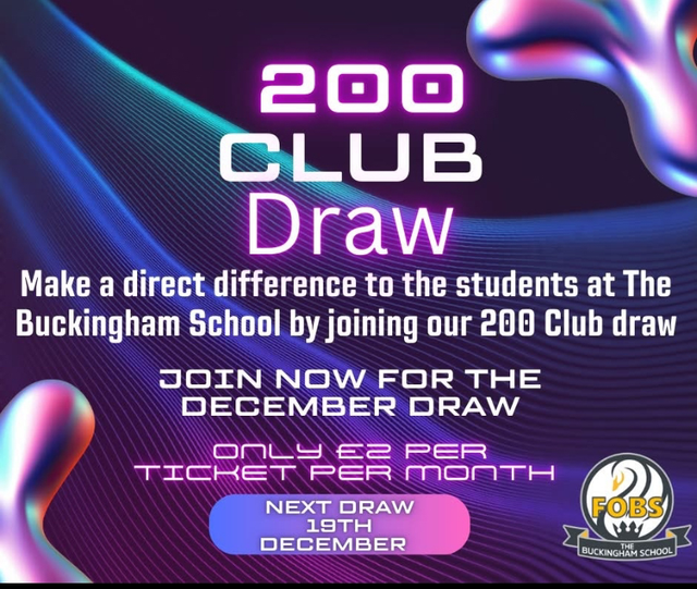 200 Club Membership (March 25)