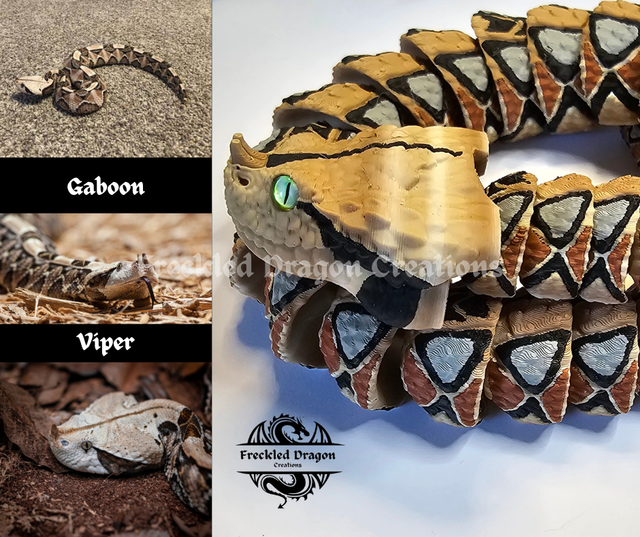 Gaboon Viper