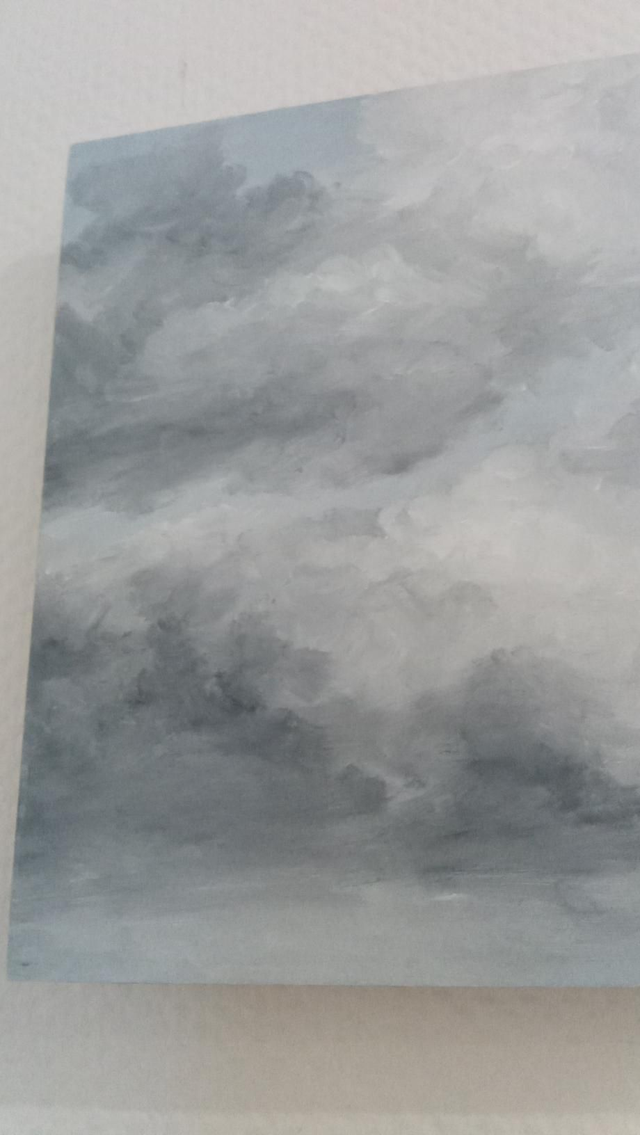 Nuage Walther Adriaensen petit format sans cadre