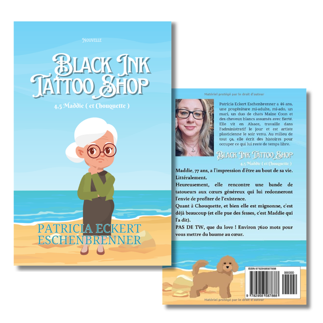Black Ink Tattoo Shop vol. 4,5 Maddie (et Chouquette) - Nouvelle