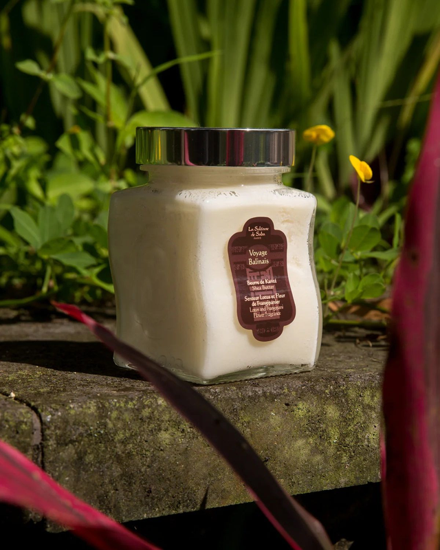 Beurre de Karité Boter - 300ml - Balinais (Lotus &amp; Frangipani)