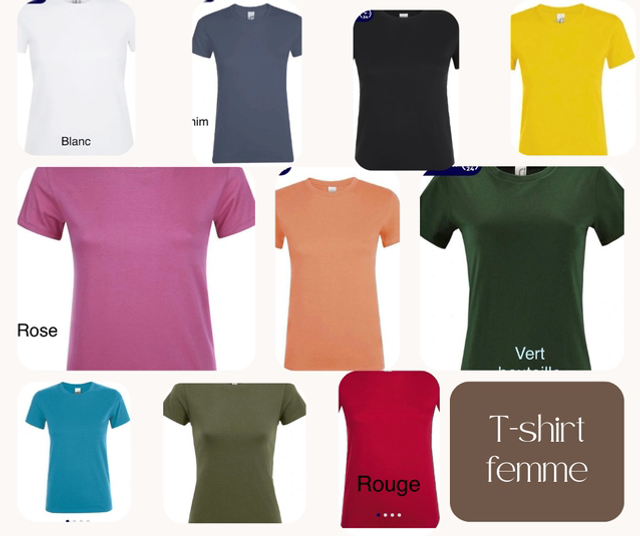 Les T-shirt femme