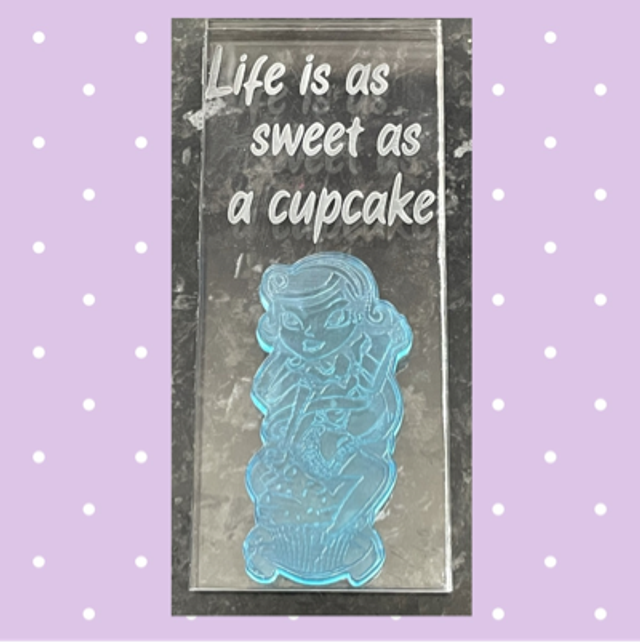 Life Is As Sweet As A Cupcake 