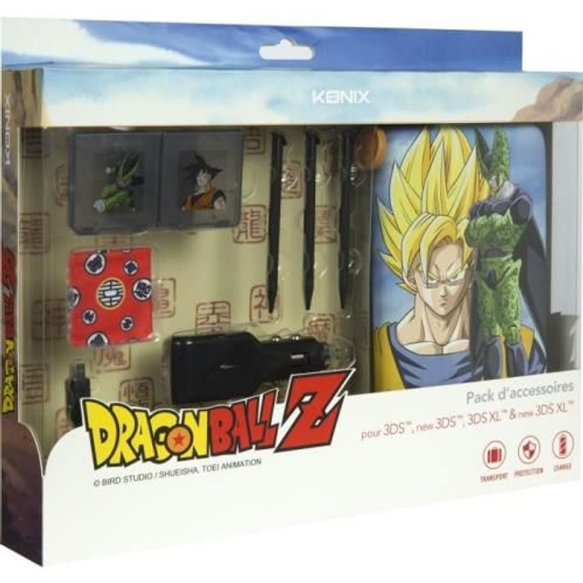 Pack d'accessoires Dragon Ball Z pour 3DS, new 3DS, 3DS Xl et new 3DS XL (Cell)