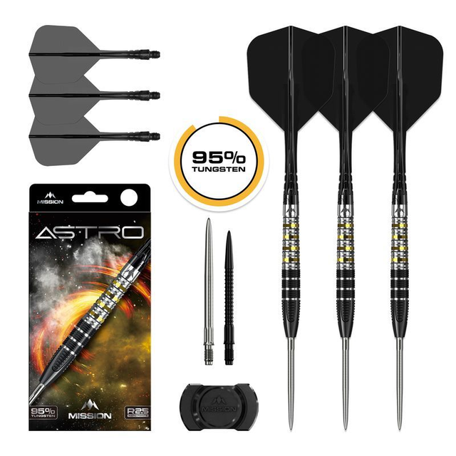 Mission R2.5 Astro Steeldarts - 95% Tungsten 