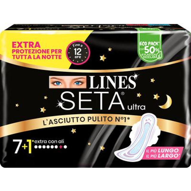 LINES SETA ULTRA  EXTRA CON ALI