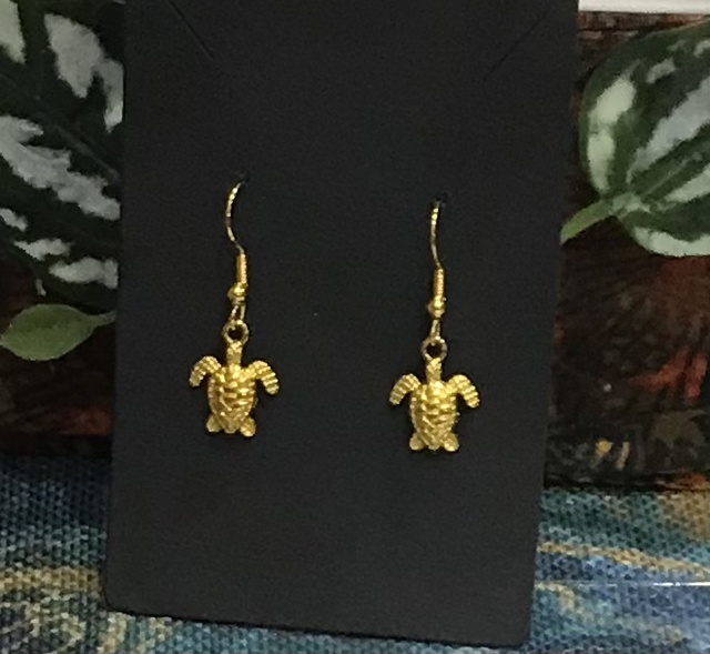 Gold Coloured Dangling - GCD17