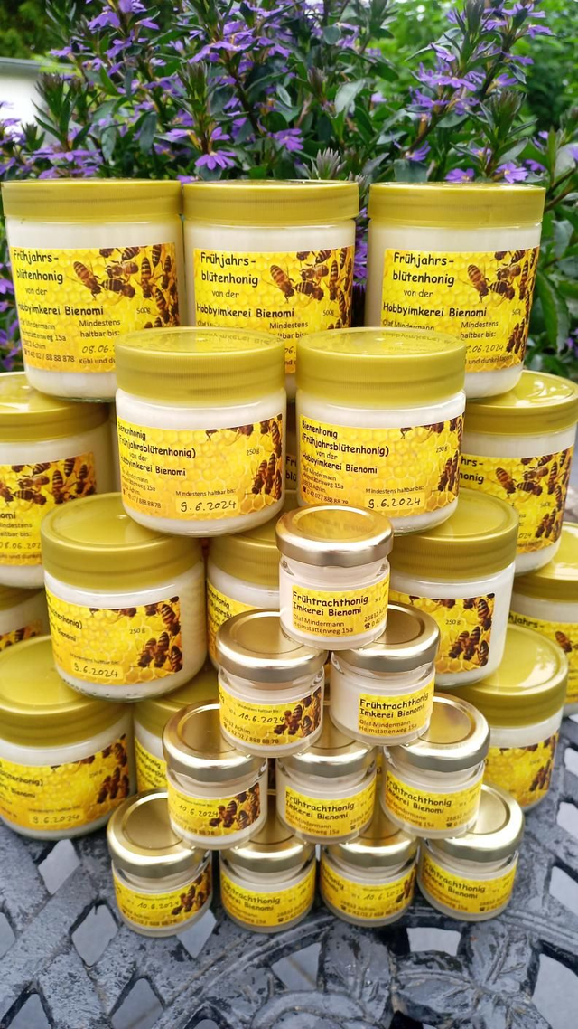 Frühjahrsblütenhonig
