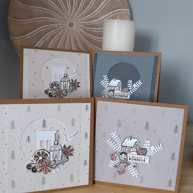 Kit carterie &quot;Le 4 en Craft&quot;