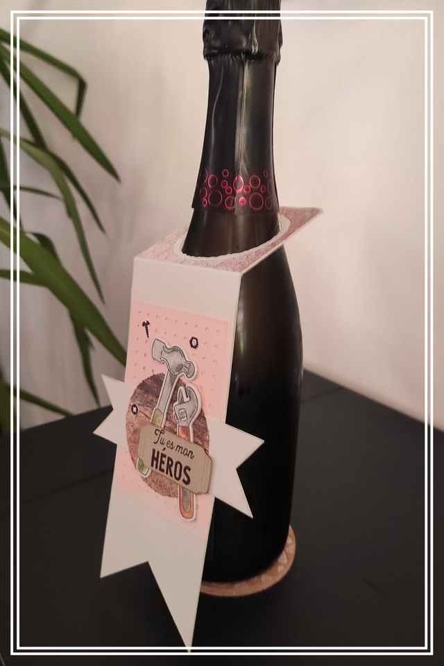 Tag Etiquette pour offrir une bouteille