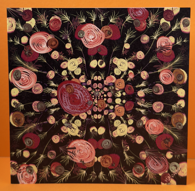 come tu sorridi di nuovo 1 - karte mit einlageblatt und couvert