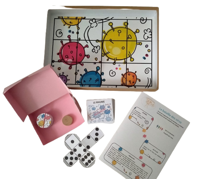 Le Coffret "système immunitaire"