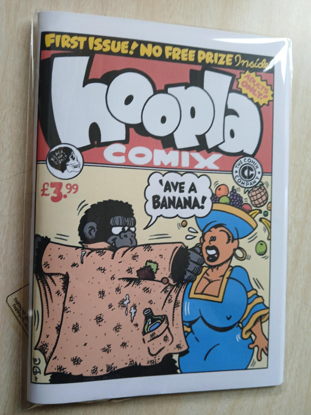 Hoopla comix