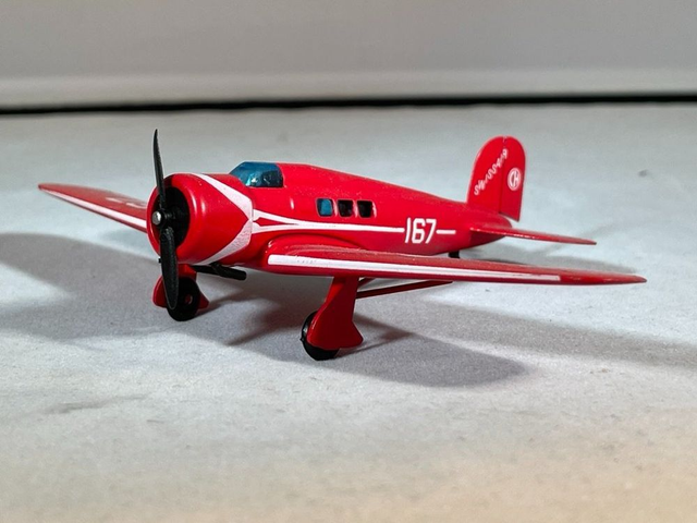 Lockheed Orion, Swissair, CH167