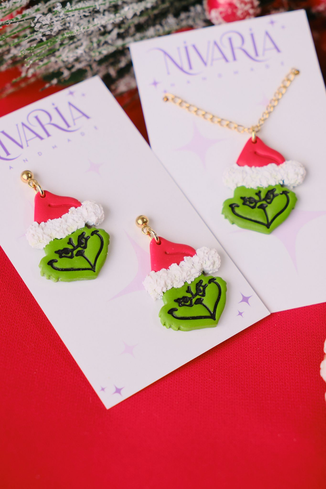 Colección Navidad | Set Grinch