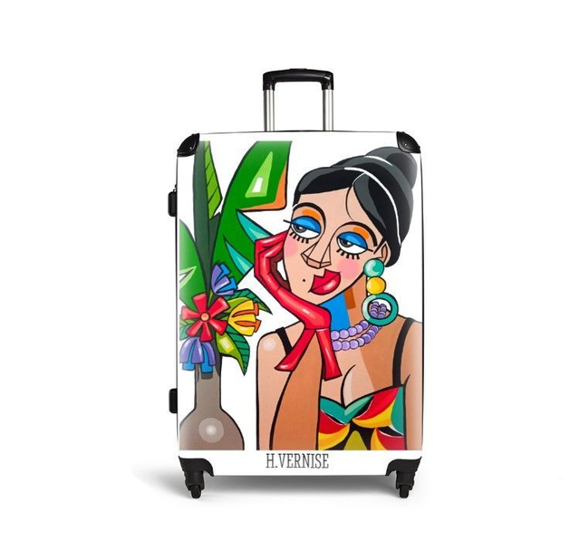 P1-1.1 - Valise - Chère Madame H.Vernise