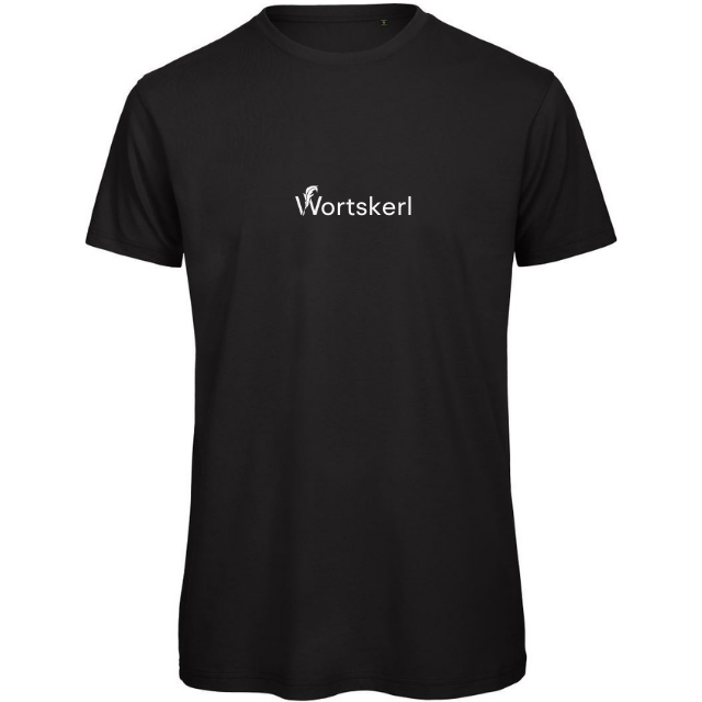 Herren T-Shirt kurzarm "Wortskerl"