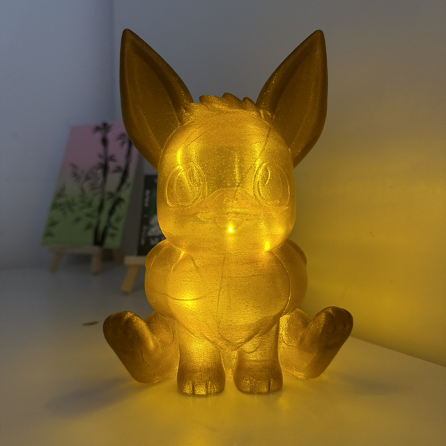 Fanart pla effetto multicolor o glitter