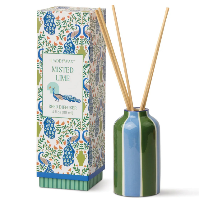 Reed difusser MISTED LIME