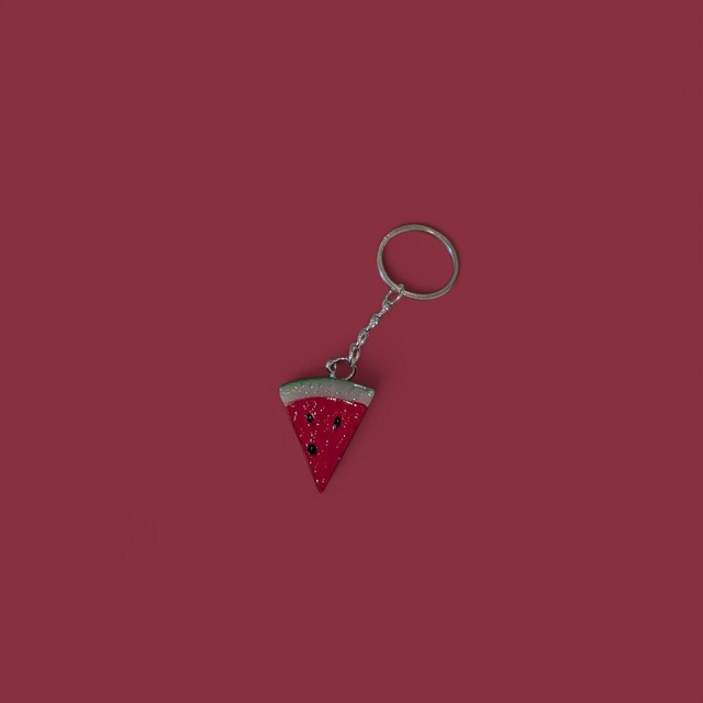 Watermelon Keychain