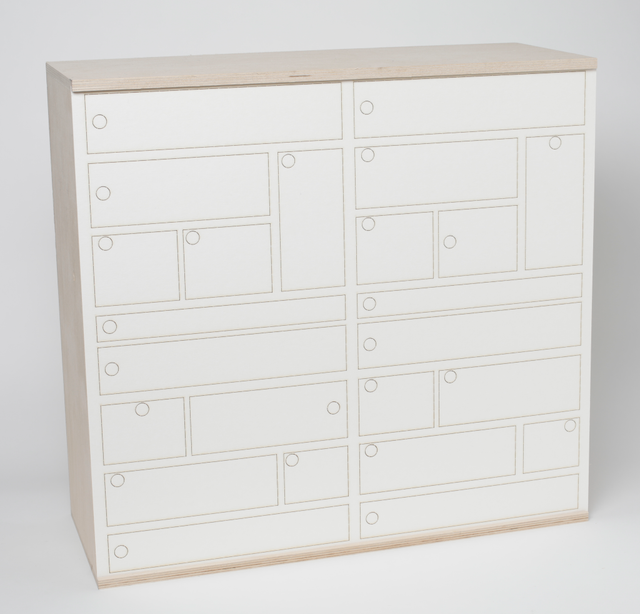 Front für Adventskalender, selber gestalten